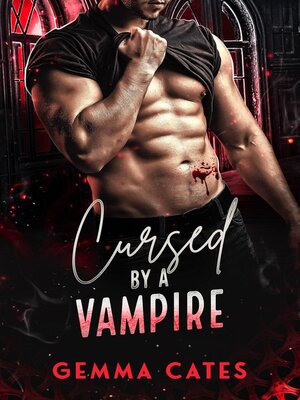 cover image of Cursed by the Vampire